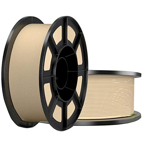 Holzimitat PLA-Filament 1,75 Mm PLA-Filament 3D-Drucker Holzfilament 1 Kg Spulenfilament-Druckmaterial Für Den 3D-Druck Dunkles Holz von Yimihua