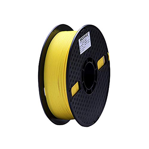 PLA + Filament 1,75 Mm 3D-Druckfilament 1 Kg Spulendruckmaterial Für 3D-Drucker Und 3D-Stifte Mit Einer Vielzahl Von Farboptionen(Color:Gelb) von Yimihua