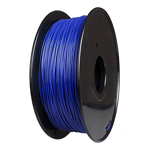 PLA 3D-Druckerfilament PLA-Filament 1,75 Mm 1 Kg Spule (2,2 Lbs), Maßgenauigkeit Von +/- 0,02 Mm PLA Blau PLA Für 3D-Drucker Und 3D-Druckstifte(Color:1.75mm) von Yimihua