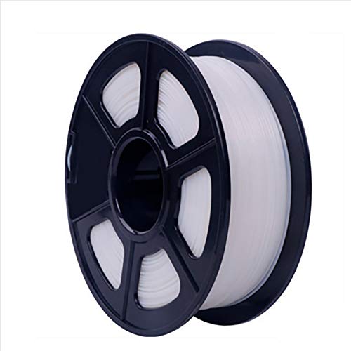 PLA 3D-Druckerlinie für 3D-Druckstiftdruckmaterialien 1 kg 1,75 mm(Color:Transparente Farbe) von Yimihua