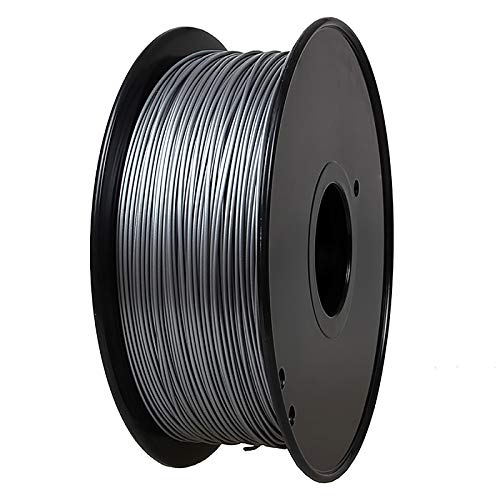 PLA-Filament 1,75 Mm 3,0 Mm Temperaturänderung Druckfilament 1 Kg Spulenfarbänderung PLA Filament 3D-Druckerfilament Für 3D-Drucker, Grau Bis Weiß(Color:3.0mm) von Yimihua