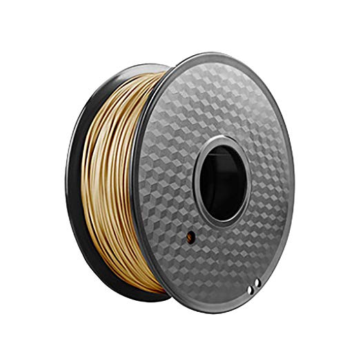 PLA-Filament 1,75 Mm 3D-Druckerfilament PLA 1 Kg Spulendruckmaterial Gold PLA 1,75 Mm von Yimihua