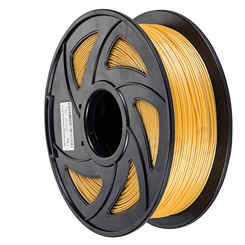 PLA-Filament 1,75 Mm Filament 3D-Druckfilament PLA Für 3D-Drucker, 1 Spule à 1 Kg(Color:Gelb) von Yimihua