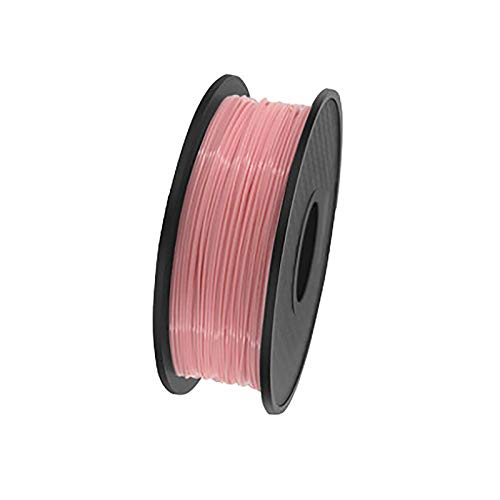 PLA-Filament 3D-Druckerfilament PLA1.75mm 1 Kg Spule PLA-leitfähiges Filament, Verwendet In Druckern Und 3D-Druckstiften, Maßgenauigkeit +/- 0,02 Mm(Color:Rosa) von Yimihua