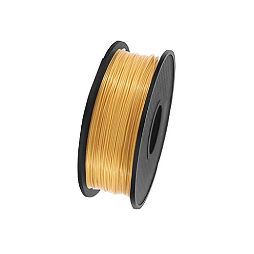 PLA-Filament 3D-Druckerfilament PLA1.75mm 1 Kg Spule PLA-leitfähiges Filament, Verwendet In Druckern Und 3D-Druckstiften, Maßgenauigkeit +/- 0,02 Mm(Color:Transparent gelb) von Yimihua
