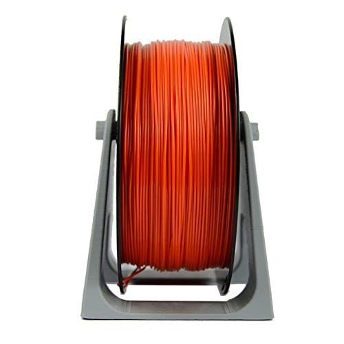 PLA-Filament Für 3D-Drucker 1,75 Mm 1 Kg Spulendruckmaterial, Vakuumverpackung, Orange PLA von Yimihua