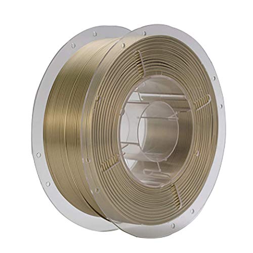 PLA Seidenfilament 1,75 Mm Seide Gold Kupfer PLA 3D-Druckerfilament - 1 Kilogramm Spule (2,2 Lbs) Für 3D-Drucker Und 3D-Druckfilament von Yimihua