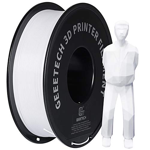 PLA3D-Druckfilament PLA-Filament 1,75 Mm 1 Kg (2,2 Lbs) Spulendruckfilament Maßgenauigkeit +/- 0,02 Mm Weißes PLA von Yimihua