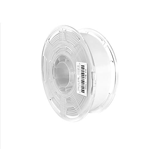 Pla3D Druckerfilament Hohe Zähigkeit 1,75 Mm 1 Kg Spulenabmessungsgenauigkeit +/- 0,02 Mm Für 3D-Druckstift Mehrfarbig(Color:Weiß) von Yimihua