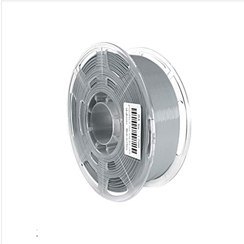 Pla3D Druckerfilament Hohe Zähigkeit 1,75 Mm 1 Kg Spulenabmessungsgenauigkeit +/- 0,02 Mm Für 3D-Druckstift Mehrfarbig(Color:grau) von Yimihua