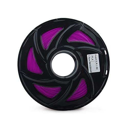 Seiden-PLA-Filament, 1,75 Mm PLA-Seidenfilament, Seiden-PLA, 3D-Druckfilament Für 3D-Drucker Und 3D-Stift, 1 Kg 1-Achsen-Druckmaterial(Color:lila) von Yimihua