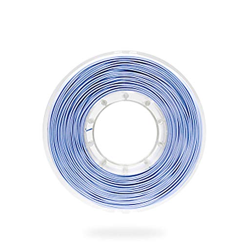 Seidenmetallfilament 3D-Druckfilament PLA-Filament 1,75 Mm 0,5 Kg Spulendruckmaterial Gold PLA(Color:Seidenblau) von Yimihua