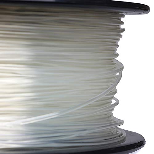 Transparentes PLA-Filament 3D-Druckfilament 1,75 Mm 1 Kg Spule PLA 3D-Druckmaterial Für 3D-Drucker Und 3D-Druckstifte PLA Transparente Farbe Aus Hochwertigem Umweltfreundlichem Material(Color:1.75mm) von Yimihua