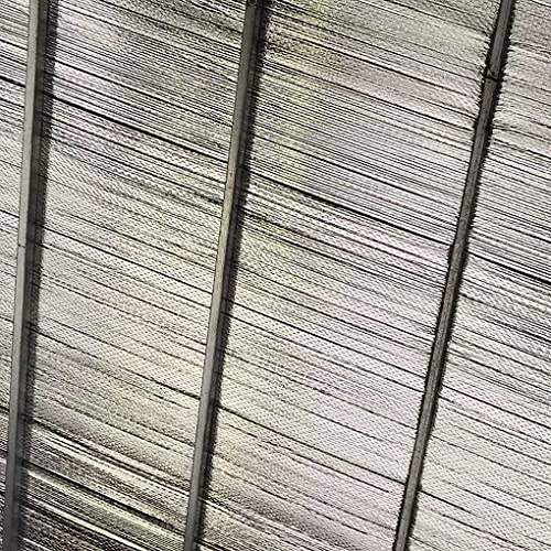 Yimihua Dammfolie selbstklebend isolierfolie dampfsperrfolie isoliermatte,Alu-Luftpolsterfolie Dachisolierung Folie isolierfolie Fenster warmeschutz (Size:1 * 30M) von Yimihua