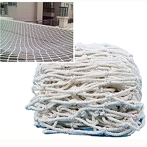 Yimihua Kletternetz, Sicherheitsnetz for Treppengeländer, LKW-Frachtabdeckung Net Außen Zaun-Netz, Schutznetz for Kinder Haustier, Balkon Netting 6mm*10cm(Size:1 * 5m(3 * 16ft)) von Yimihua