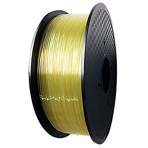 Yimihua PVA Filament Wasserlösliches Filament 3D-Drucker Filament, Polyvinylalkohol lösliches Filament 1,75 mm, 0,5 kg Spule, verwendet für 3D-Drucker und 3D-Druckstift, hellgelbes PVA Yellow von Yimihua