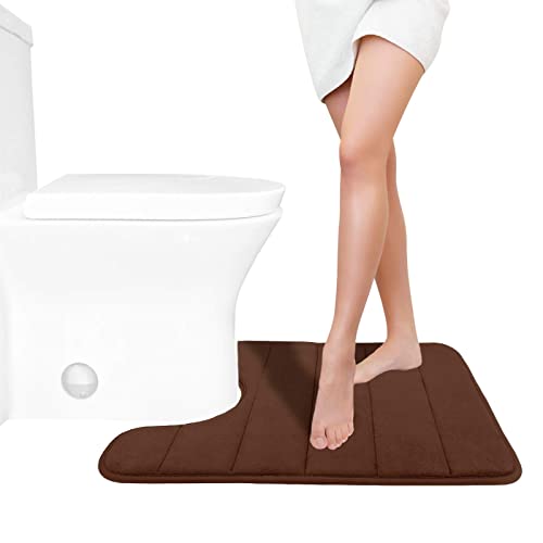 Yimobra Badematte rutschfest, 61 x 51 cm, Super Wasseraufnahme, Dick, Maschinenwaschbar, Leicht zu Trocknen Badezimmerteppich – Braun Yimobra Badematte rutschfest, 61 x 51 cm, Super Wasseraufnahme, Dick, Maschinenwaschbar, Leicht zu Trocknen Badezimmerteppich – Braun von Yimobra