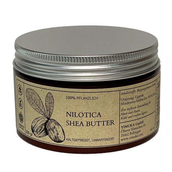 Yimuka 100% Reine Fair Trade Nilotica Sheabutter von Yimuka