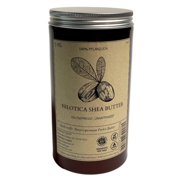 Yimuka 100% Reine Fair Trade Nilotica Sheabutter von Yimuka