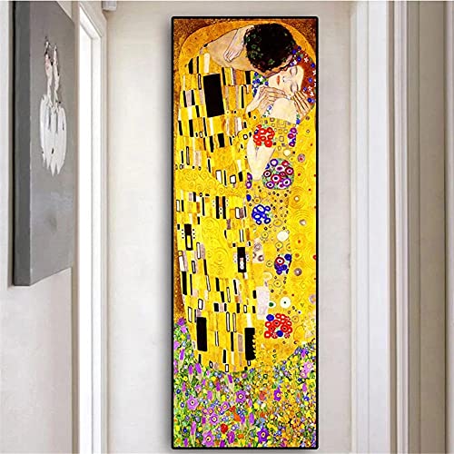 DIY 5D Diamond Painting Kit Paar 60x180cm Square Drill Large Voll Full Drill Diamant Painting Bilder,Kristall Strass Stickerei Kreuz Stich Art Large Size Diamant Malerei Home Wall Dekor Geschenk von Yimze