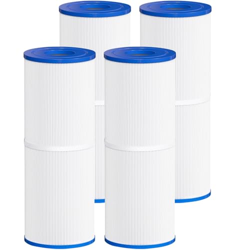 Yinage PRB25-IN Spa-Filter, ersetzt Unicel C-4326, Filbur FC-2375, FC-2370, Guardian 413-106,817-2500,17-2327, 33521, 25392, 303909, M-4326, R17342 9, 25 Whirlpool-Filter, 5 x 13 cm, 4 Stück Yinage PRB25-IN Spa-Filter, ersetzt Unicel C-4326, Filbur FC-2375, FC-2370, Guardian 413-106,817-2500,17-2327, 33521, 25392, 303909, M-4326, R17342 9, 25 Whirlpool-Filter, 5 x 13 cm, 4 Stück von Yinage