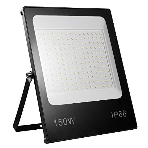 LED Strahler Außen Yinet-EU 150W Superhell LED Fluter 6500K Kaltes Weiß Super Dünn LED Scheiwerfer IP66 Wasserdicht LED Flutlicht Außenleuchte für Werkstatt Sportplatz Garage Garten Hinterhof LED Strahler Außen Yinet-EU 150W Superhell LED Fluter 6500K Kaltes Weiß Super Dünn LED Scheiwerfer IP66 Wasserdicht LED Flutlicht Außenleuchte für Werkstatt Sportplatz Garage Garten Hinterhof von Yinet-EU