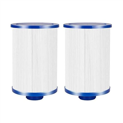 Ying-ti 4CH-23 Spa Whirlpool-Filterkartusche, Ersatz für PFF25TC-P4, Lifesmart 303263, Filbur FC-2400, Excel XLS-442, Freeflow FF-100 CLX Claro, AK-90032, passend für 3,8 cm Einlass (2 Stück) von Ying-ti