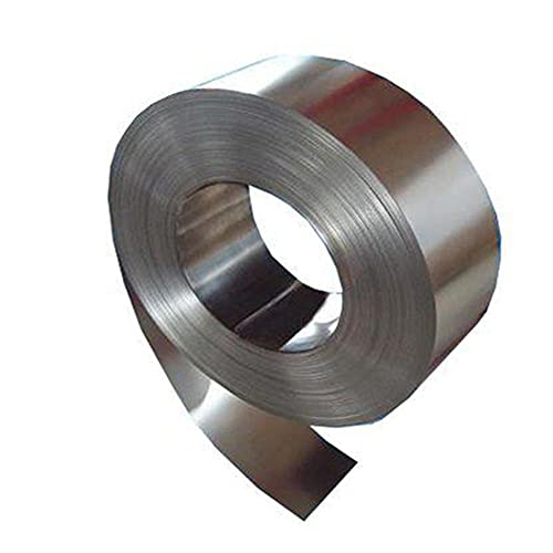 Der Edelstahlriemen 304 ist korrosionsbeständig und hochtemperaturbeständig mit ausgezeichneter Verarbeitbarkeit, Größe: 0,5 mm x 40 mm x 3 m von YingShi Art