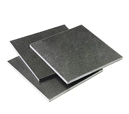 Fiberglasplatte, hitzebeständig 1000 °C, verwendet in Kunststoff-Formen und Maschinenherstellung, 12 mm, 100 mm, 300 mm (1 Stück). von YingShi Art