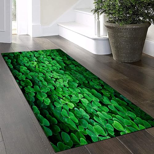 Yinghesheng Teppich Läufer Flur Küche Waschbar rutschfest 60x320cm,3D Grünes Gras Lang Küchenteppich Flurteppich Teppich Fur Korridor Wohnzimmer Schlafzimmer Meterware Anpassbar,Grass Green Yinghesheng Teppich Läufer Flur Küche Waschbar rutschfest 60x320cm,3D Grünes Gras Lang Küchenteppich Flurteppich Teppich Fur Korridor Wohnzimmer Schlafzimmer Meterware Anpassbar,Grass Green von Yinghesheng