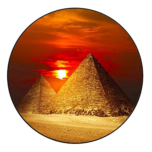 Erwachsene Puzzle Ägyptische Pyramiden 1000 Teile - 67,5 cm Durchmesser von Yingxin34