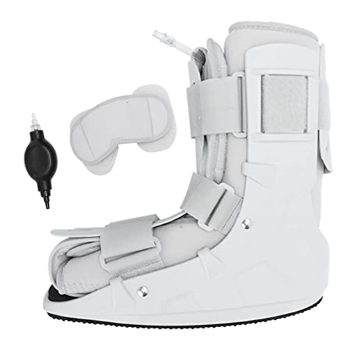 Yinhing Advanced Walking Boot Walker Brace Sprunggelenk fur Frakturen des Fuses Schwere Knochelverstauchungen Weichteilverletzungen, mit Schaumstoffpolsterung (XL) von Yinhing