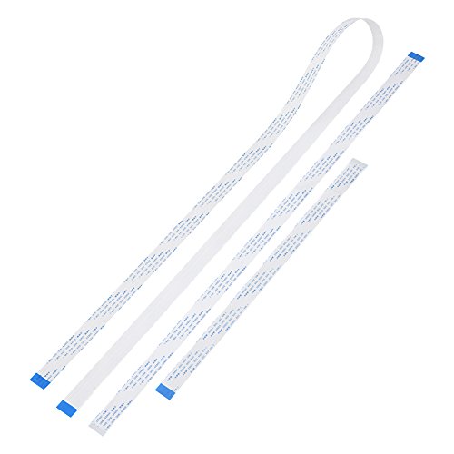 Yinhing FFC-Kabel, 15-polig, 30 cm, 50 cm, 100 cm, FFC-Band, flexibler Flachkabelanschluss für Raspberry Pi Module, Kameraerweiterung 3 Teile/satz von Yinhing