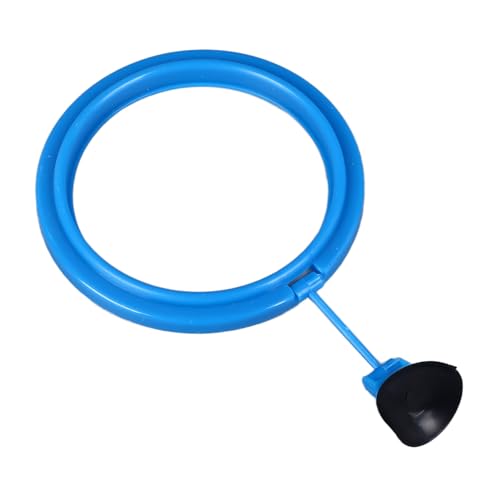 Fischfutterautomaten, Betta Fischspielzeug Fischbox Handtücher mit Saugnapfbecher Fisch Floating Food Feeder Kreis Beta Fisch Aquarien Accessoires für Guppy, Goldfische und Andere Kleine Fische, von Yinhing