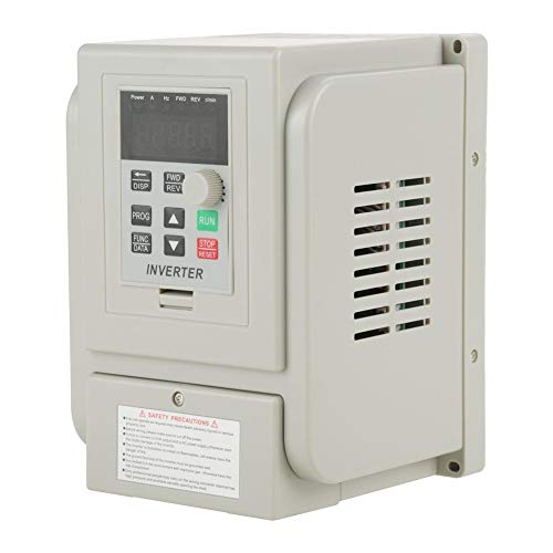 Frequenzumrichter, Wechselstrom 220 V, 1,5 kW Frequenzumrichter VFD-Regler für 3-Phasen-Motor von Yinhing