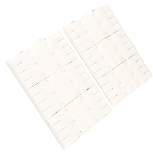 Toilettenschüssel Reiniger, Toilettenreiniger Schrubbierende Pads 12 Prozent Einweg -Toilettenbürste Ersatz Nachfüllstaatsabzug Nachfüllungen für 3061 Toilettenpeeling (Zitrone) von Yinhing
