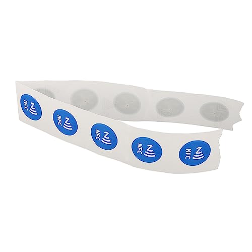 Yinhing 30pcs NFC 504 Bytes Programmierbares NFC -Aufkleber NFC -Telefonaufkleber (BLUE) von Yinhing
