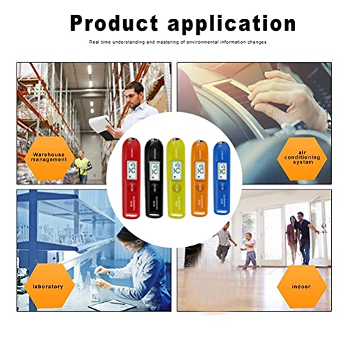 Yinhing Digital Infrarot -Thermometer Tragbarer LCD -Handheld -Stift, Industrielle Anwendungstemperaturmesswerkzeug von Yinhing