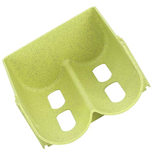 Yinhing Dose Halter, Stapelbarer Kühlschrankkonsumgetränk Organzier, Dosenlagerorganisator für Kühlschrank, Küchenschrank (GREEN) von Yinhing