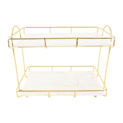 Yinhing Eckdusche Caddy, Vintage Messing Triangular Lagers Rack Eckschelf für Badezimmer, Wohnheim und Küche (#2) von Yinhing