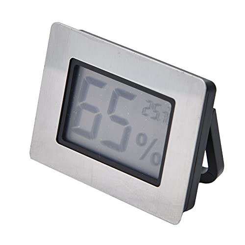 Yinhing Mini Digitale Temperaturfeuchtigkeitsmessgerät, Eingebettetes Design LCD Electronic Thermometer Hygrometer für Zigarrenbox Gitarrenhülle Weinschrank Yinhing Mini Digitale Temperaturfeuchtigkeitsmessgerät, Eingebettetes Design LCD Electronic Thermometer Hygrometer für Zigarrenbox Gitarrenhülle Weinschrank von Yinhing