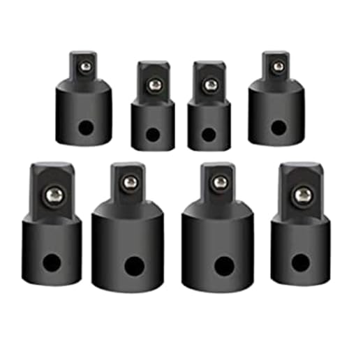 Yinhing Socket -Adapter -Set, ARES Werkzeuge Sein Kompaktes und Leichtes Design Unterschiedliche Größen für Sockel Sockeladapter Ihres Kits. (24PCS) von Yinhing