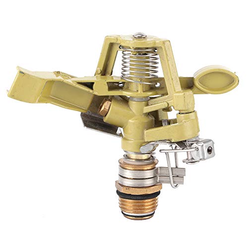 Yinhing Sprinklerkopf, Männlicher Gewinde G1/2 Zink Legierung Sprinkler Drehsprühgerät für 360 Grad Gartenrasenbewässerung Yinhing Sprinklerkopf, Männlicher Gewinde G1/2 Zink Legierung Sprinkler Drehsprühgerät für 360 Grad Gartenrasenbewässerung von Yinhing