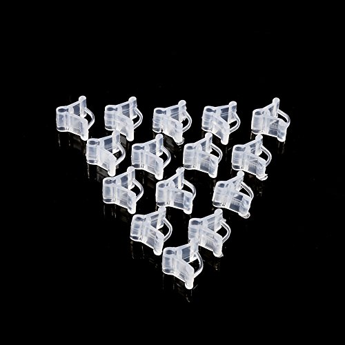 Yinhing Tomaten -Auberginentransplantation 100pcs Kindergärten Blumen Obst Gemüse Transplantieren Transparent Plastik Yinhing Tomaten -Auberginentransplantation 100pcs Kindergärten Blumen Obst Gemüse Transplantieren Transparent Plastik von Yinhing