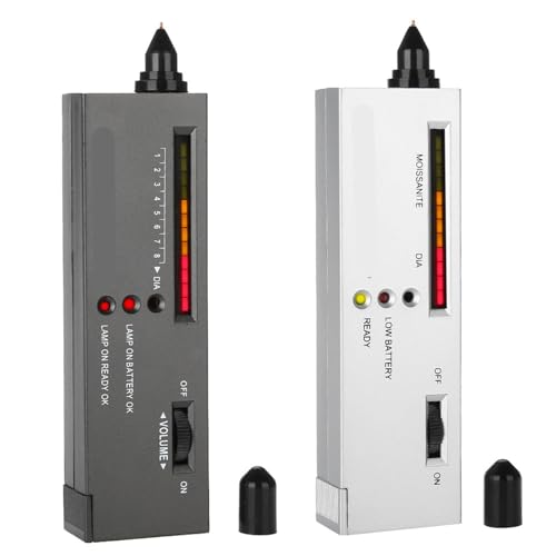 Yinhing Tragbarer Praktischer Diamond Selector II Tester Set Leicht und Kompakt Einfach zu Tragen für Schmucktests Yinhing Tragbarer Praktischer Diamond Selector II Tester Set Leicht und Kompakt Einfach zu Tragen für Schmucktests von Yinhing
