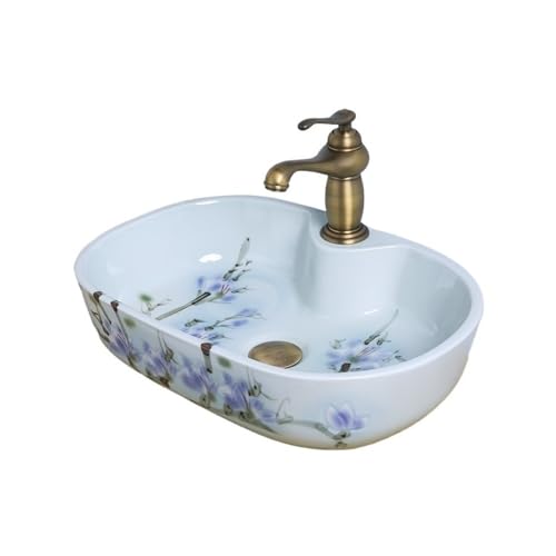 Waschtisch Arbeitsplatte Moderne Aufsatzwaschbecken Badezimmer Waschbecken Waschbecken Platzsparendes von Yinj9562fg