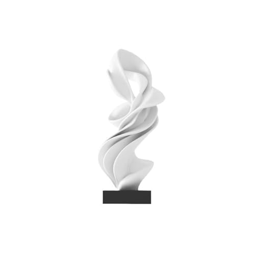 Yinj9562fg Tischstatue Abstrakte Kunstskulptur, bodenstehend, große Ornamente, Wohnzimmer, Flur, Eingang, leichtes Luxus-Dekorationshandwerk Desktop Ornament von Yinj9562fg