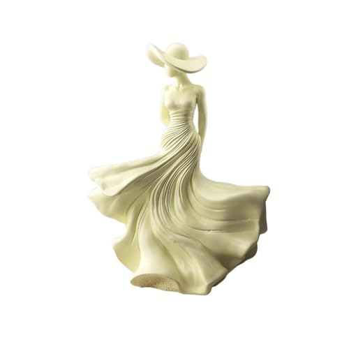 Yinj9562fg Tischstatue Charakter-Kunst-Ornamente Hochwertige Harzskulpturen Wohnzimmer Arbeitszimmer Veranda Weinschrank Wohnaccessoires Desktop Ornament von Yinj9562fg