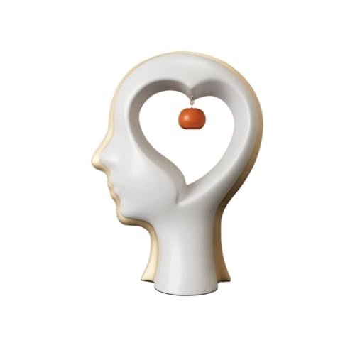 Yinj9562fg Tischstatue Kunst Ornamente Abstrakte Figur Skulptur Kreative Wohnzimmer Veranda Büro Weinschrank Dekoration Handwerk Desktop Ornament von Yinj9562fg