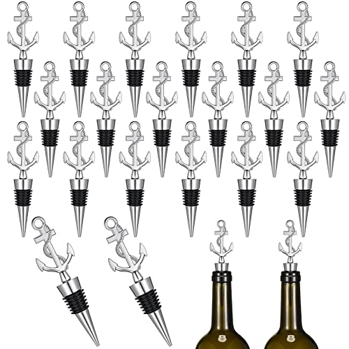 Weinflaschenverschluss mit Anker-Motiv, Weinflaschenverschluss, nautisches Vintage-Geschenk, nautisches Hochzeitsgeschenk, Anker, Vakuum, rot, Vintage, Konservierungsstecker für Party, Dusche, Urlaub, Weinflaschenverschluss mit Anker-Motiv, Weinflaschenverschluss, nautisches Vintage-Geschenk, nautisches Hochzeitsgeschenk, Anker, Vakuum, rot, Vintage, Konservierungsstecker für Party, Dusche, Urlaub, von Yinkin